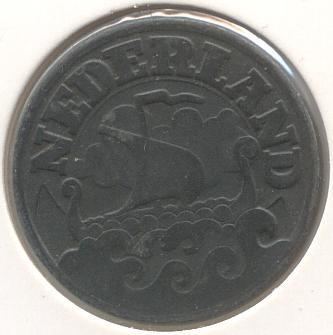 25 cents (World War II Dutch coin)