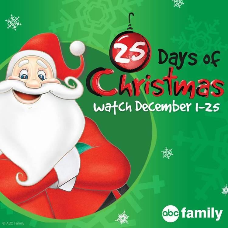 25 Days of Christmas ABC Family 3925 Days Of Christmas39 2015 Schedule Full Lineup