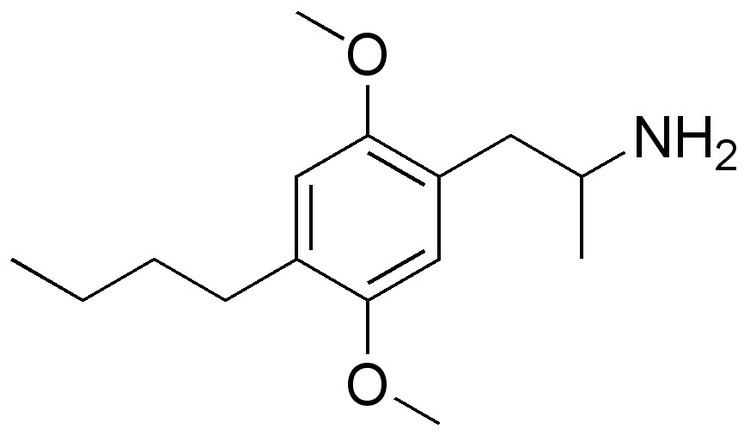 2,5-Dimethoxy-4-butylamphetamine