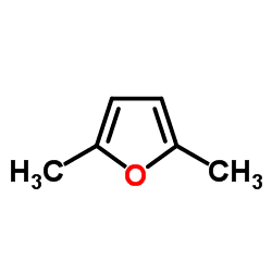 2,5-Dimethylfuran 25Dimethylfuran C6H8O ChemSpider