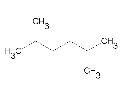 2,5-Dimethylhexane 25Dimethylhexane CAS Number 592132