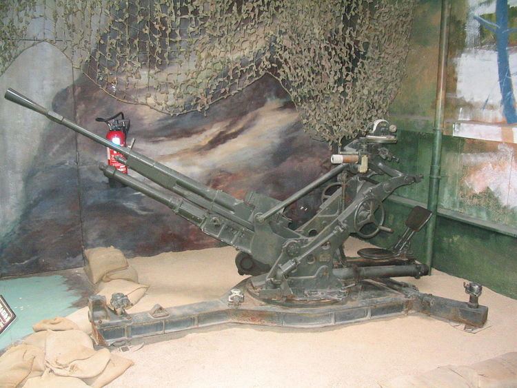 25 mm Hotchkiss anti-aircraft gun