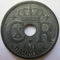 25 øre (World War II Danish coin)