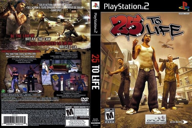 25 to Life 25 to Life Europe ISO lt PS2 ISOs Emuparadise