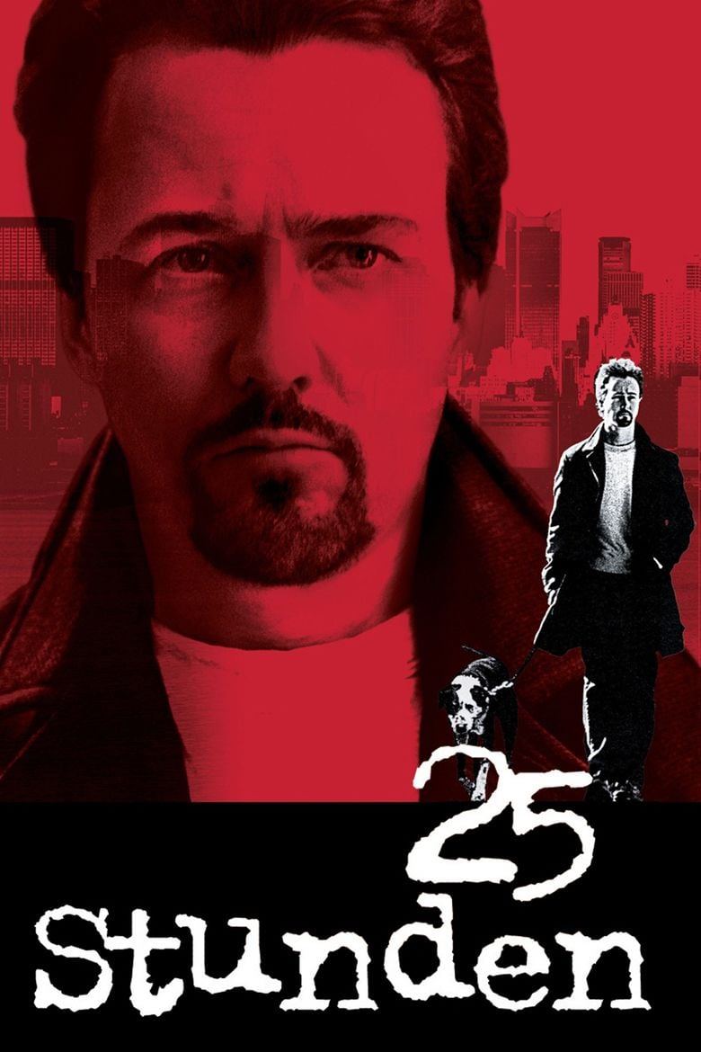 25th Hour movie poster