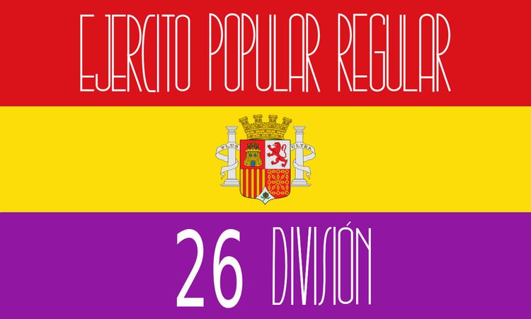 26th Division (Spain)