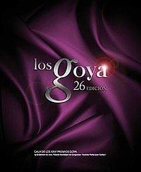 26th Goya Awards httpsuploadwikimediaorgwikipediaenthumbd