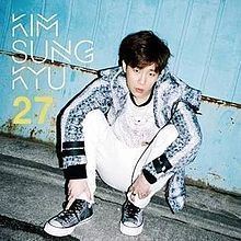 27 (Kim Sung-kyu EP) httpsuploadwikimediaorgwikipediaenthumbd