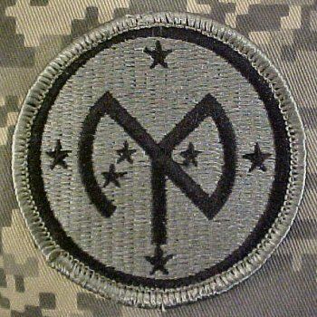 27th Infantry Division (United States) 27th Infantry Division ACU Patch Foliage Green with Velcro R or