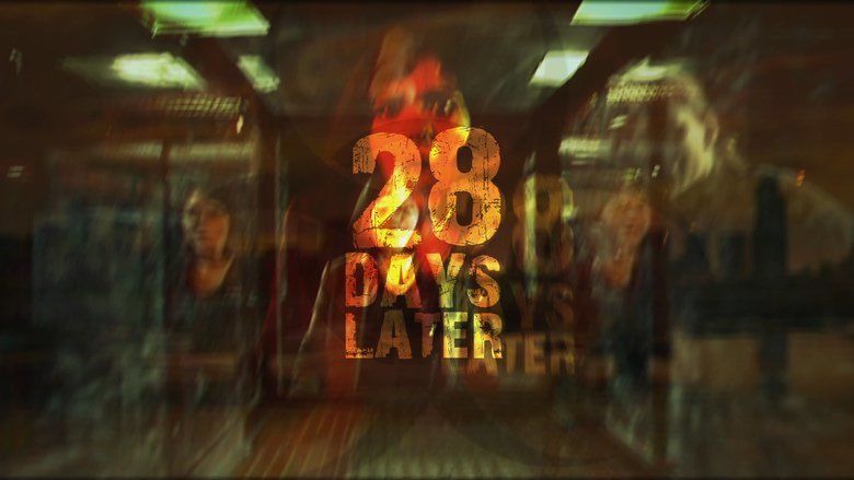 28 Days Later movie scenes