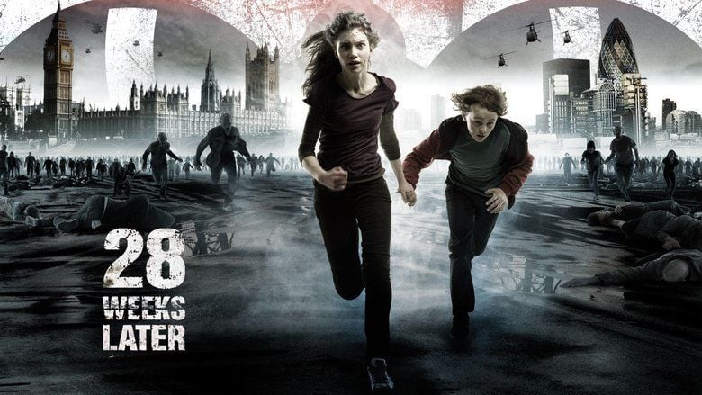 28 Weeks Later movie scenes