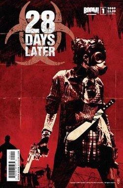 28 Days Later (comics) httpsuploadwikimediaorgwikipediaenthumb8