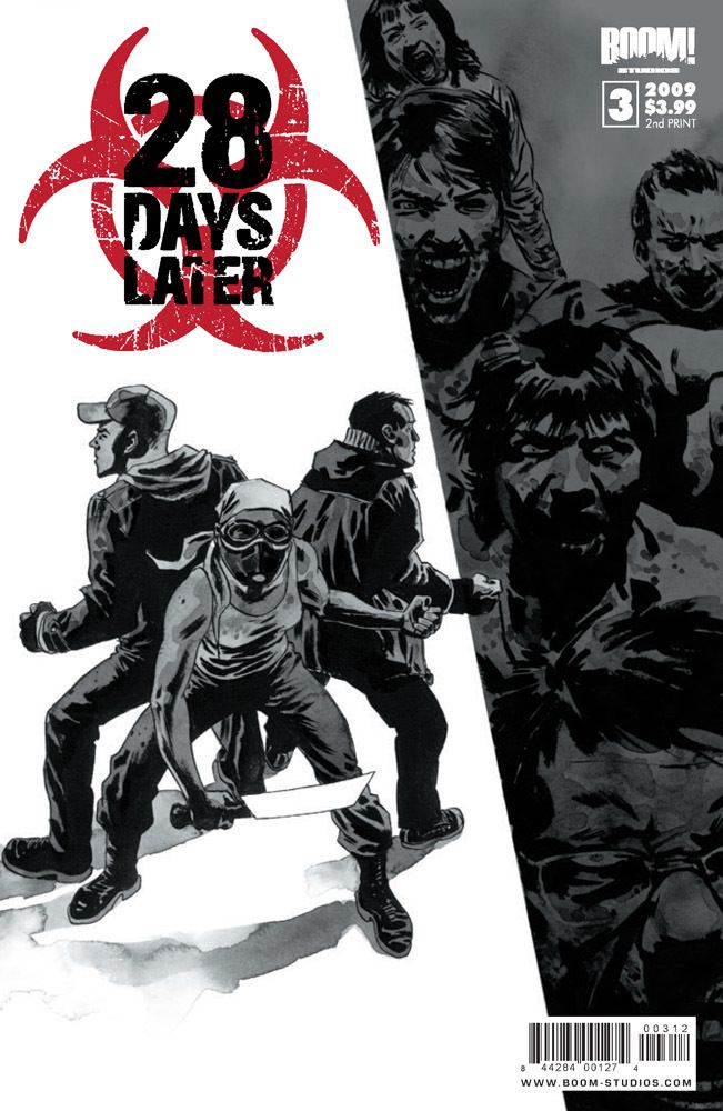 28 Days Later (comics) 28 Days Later 3 sells out in one day goes to 2nd printing ComicList