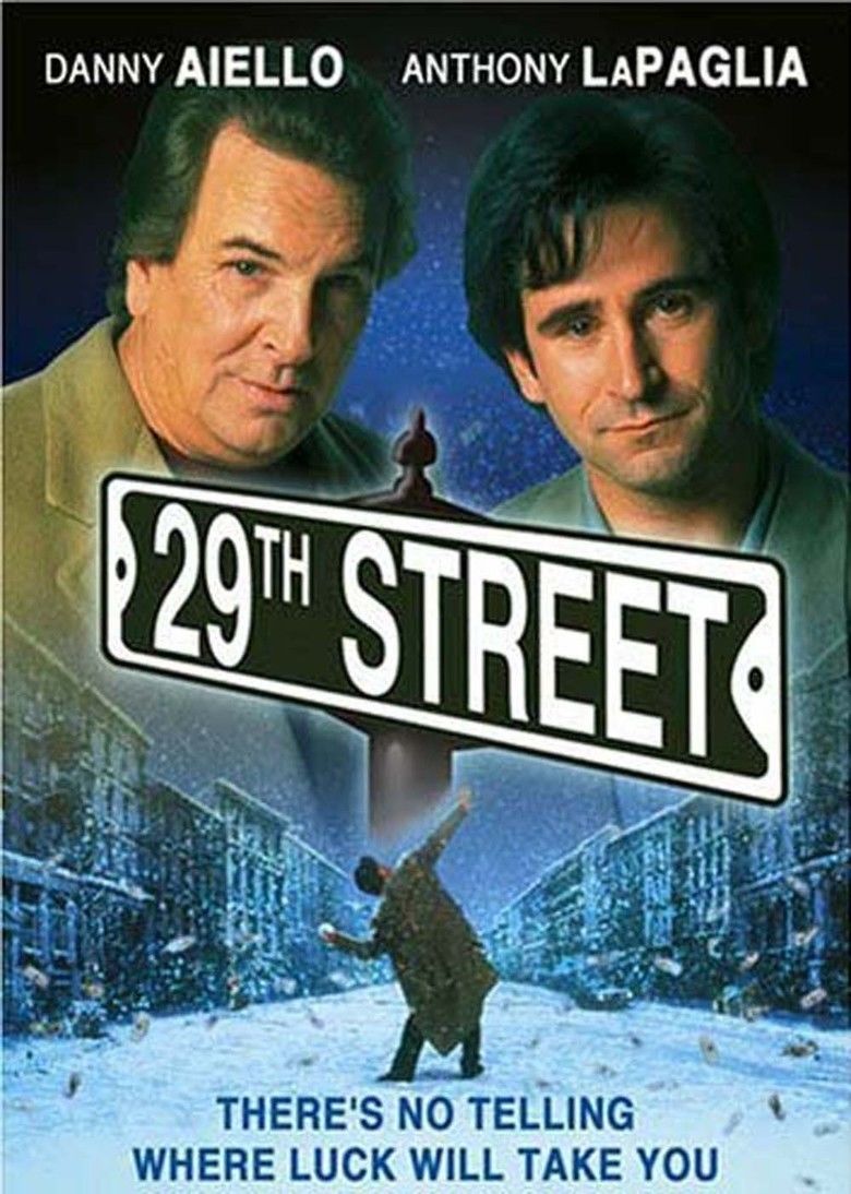 29th Street (film) movie poster