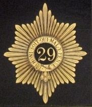 29th (Worcestershire) Regiment of Foot
