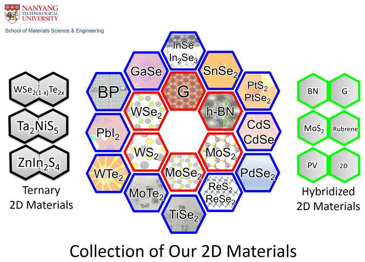 2D Materials Research