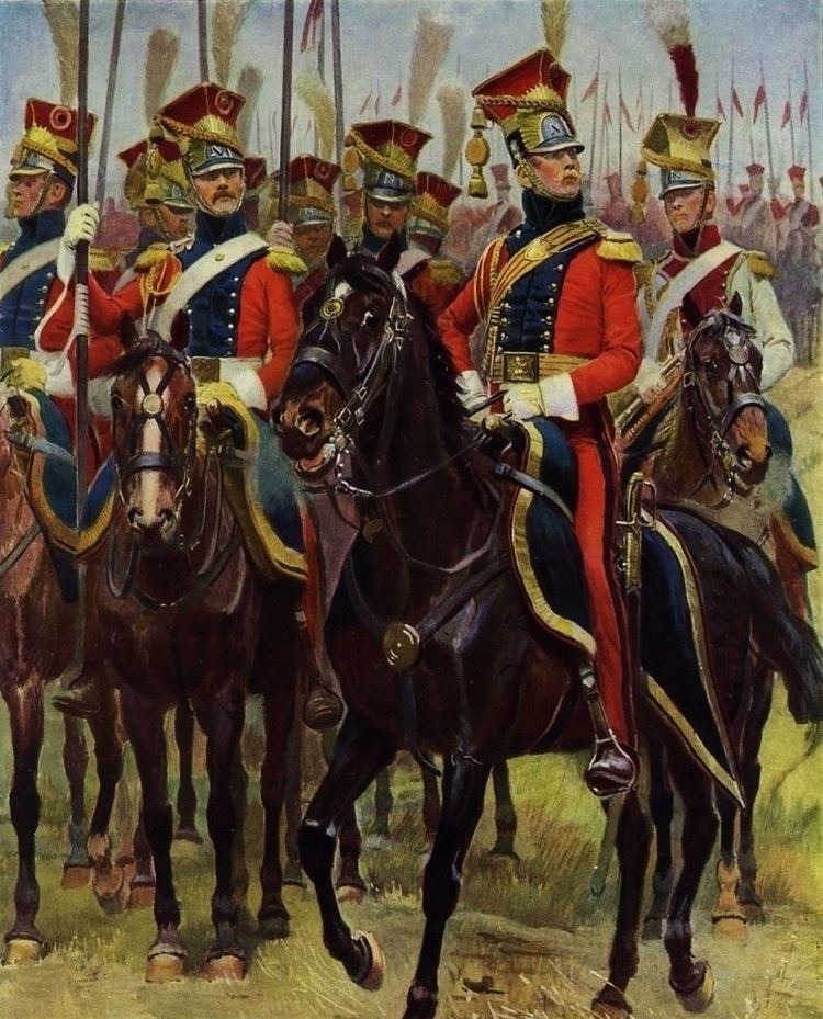 2e régiment de chevau-légers lanciers de la Garde Impériale