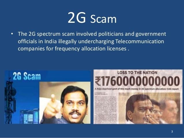 2G spectrum scam 2G spectrum scam