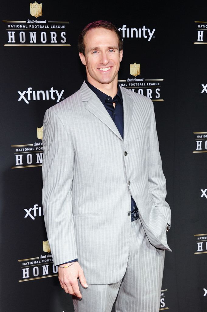 2nd Annual NFL Honors Drew Brees Photos Photos 2nd Annual NFL Honors Zimbio