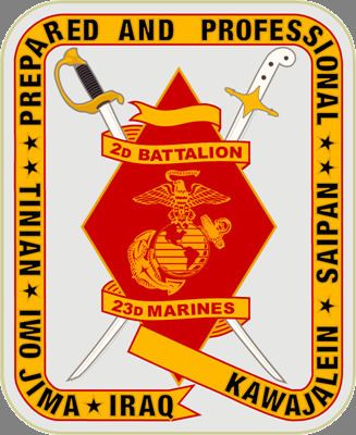 2nd Battalion 23rd Marines