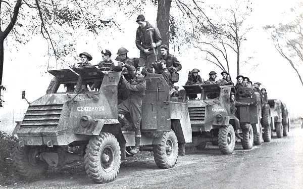 2nd Canadian Division during World War II