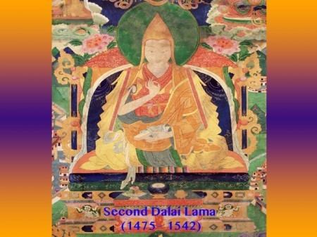 2nd Dalai Lama Seed of Blue Light and Birth of the Second Dalai Lama Cosmic Cradle