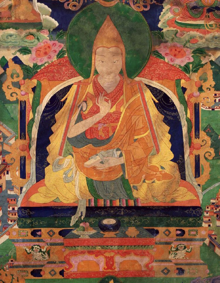 2nd Dalai Lama The Second Dalai Lama Gendun Gyatso The Treasury of Lives A