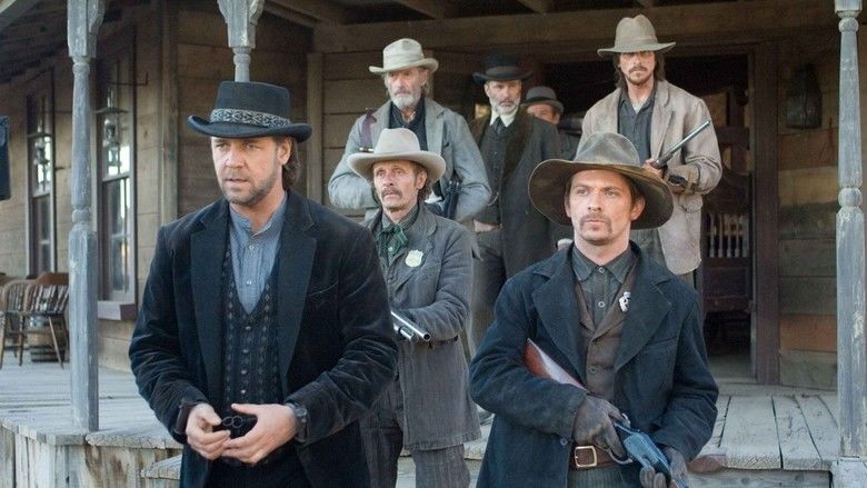 3:10 to Yuma (2007 film) movie scenes