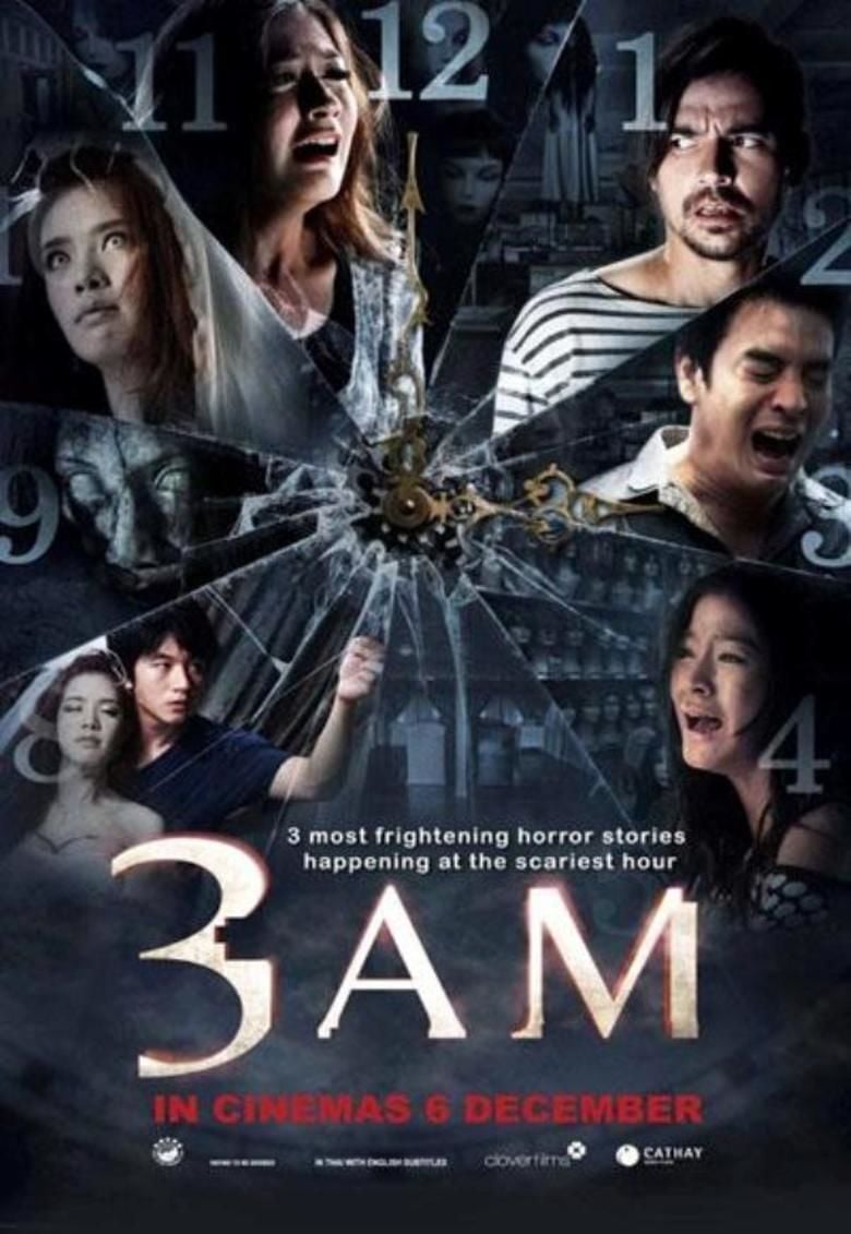 3 AM (2012 film) movie poster