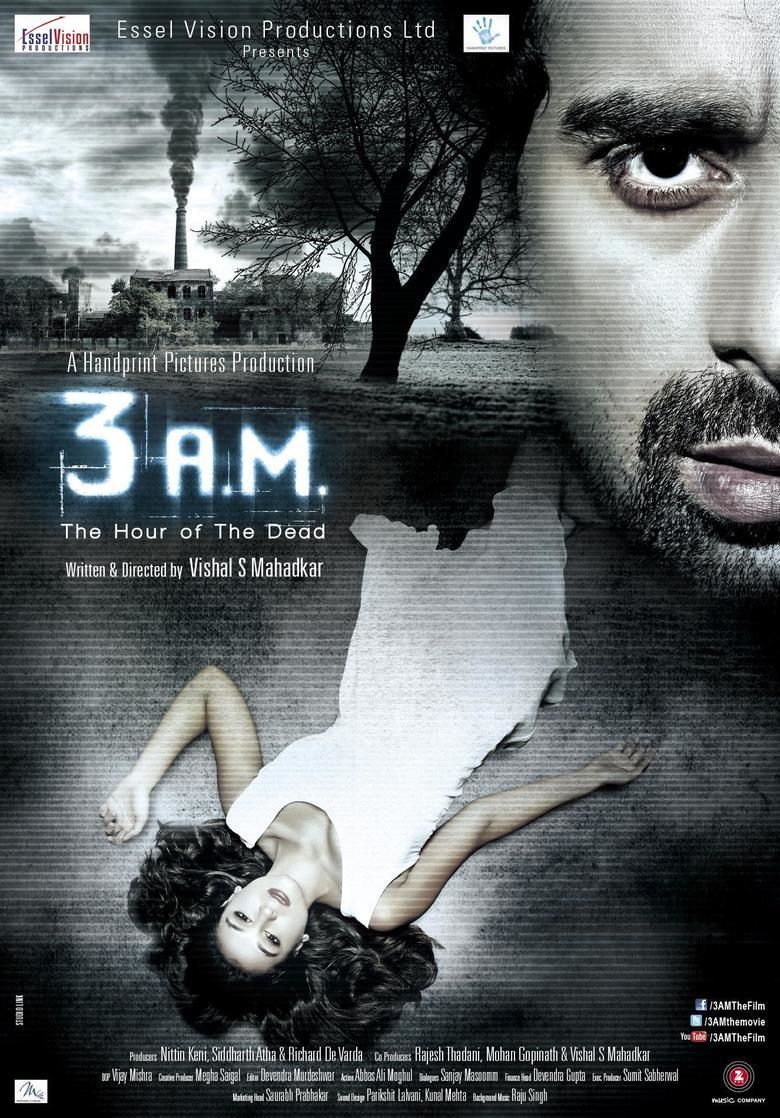 3 AM (2014 film) movie poster