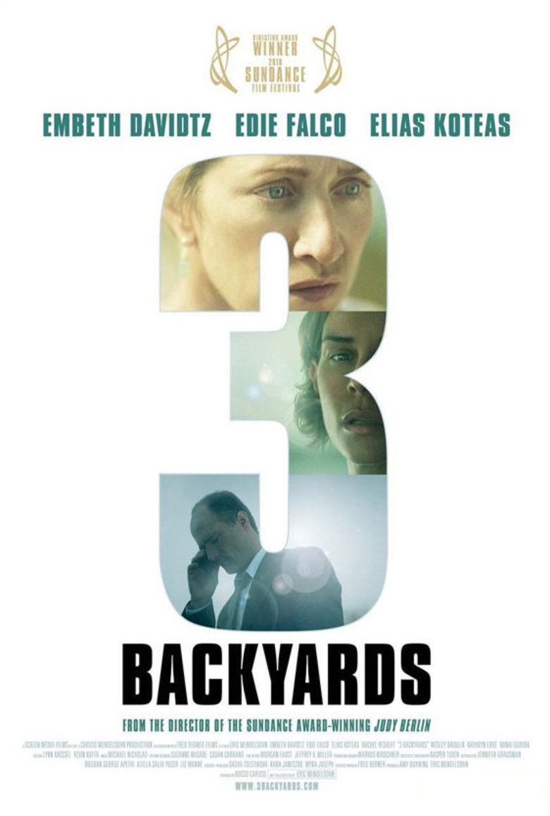 3 Backyards movie poster