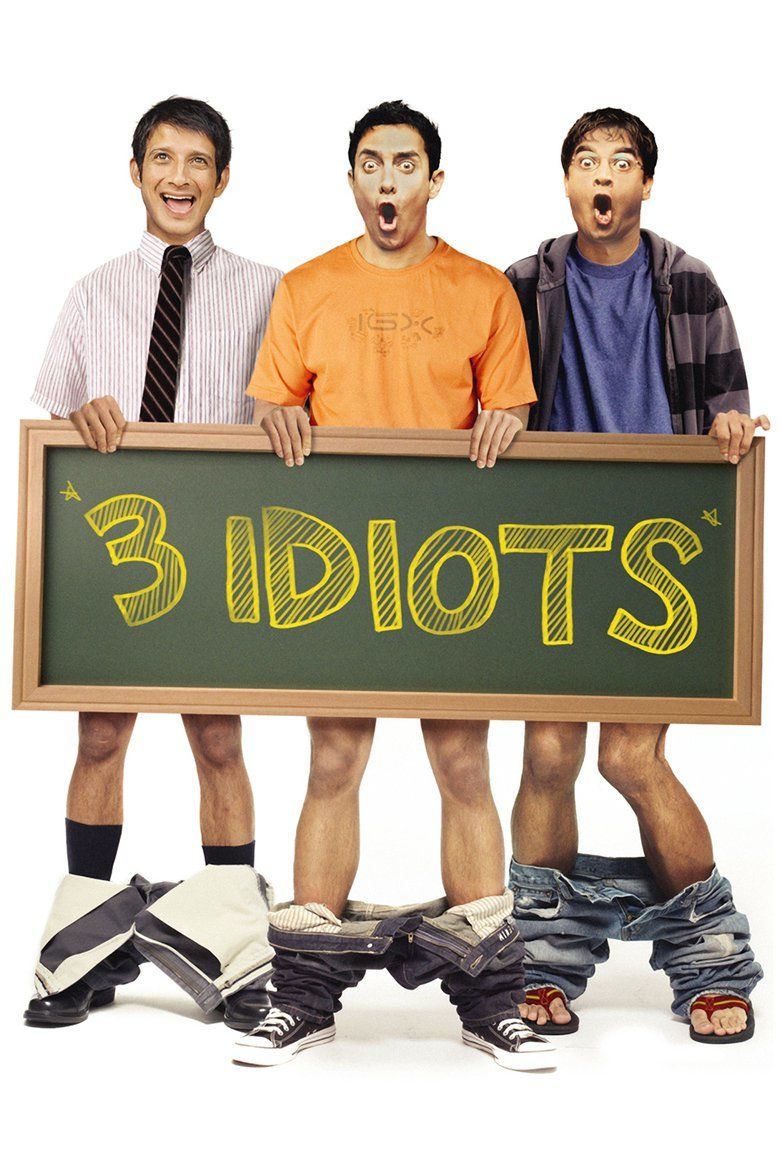 3 Idiots movie poster