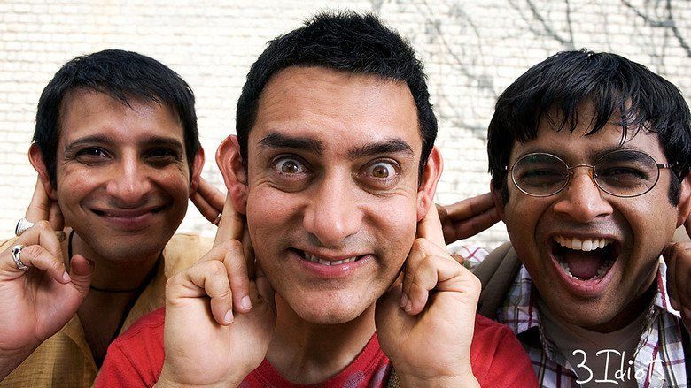 3 Idiots movie scenes