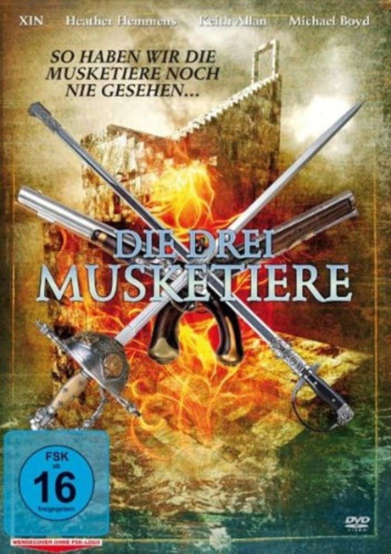 3 Musketeers (film) movie poster