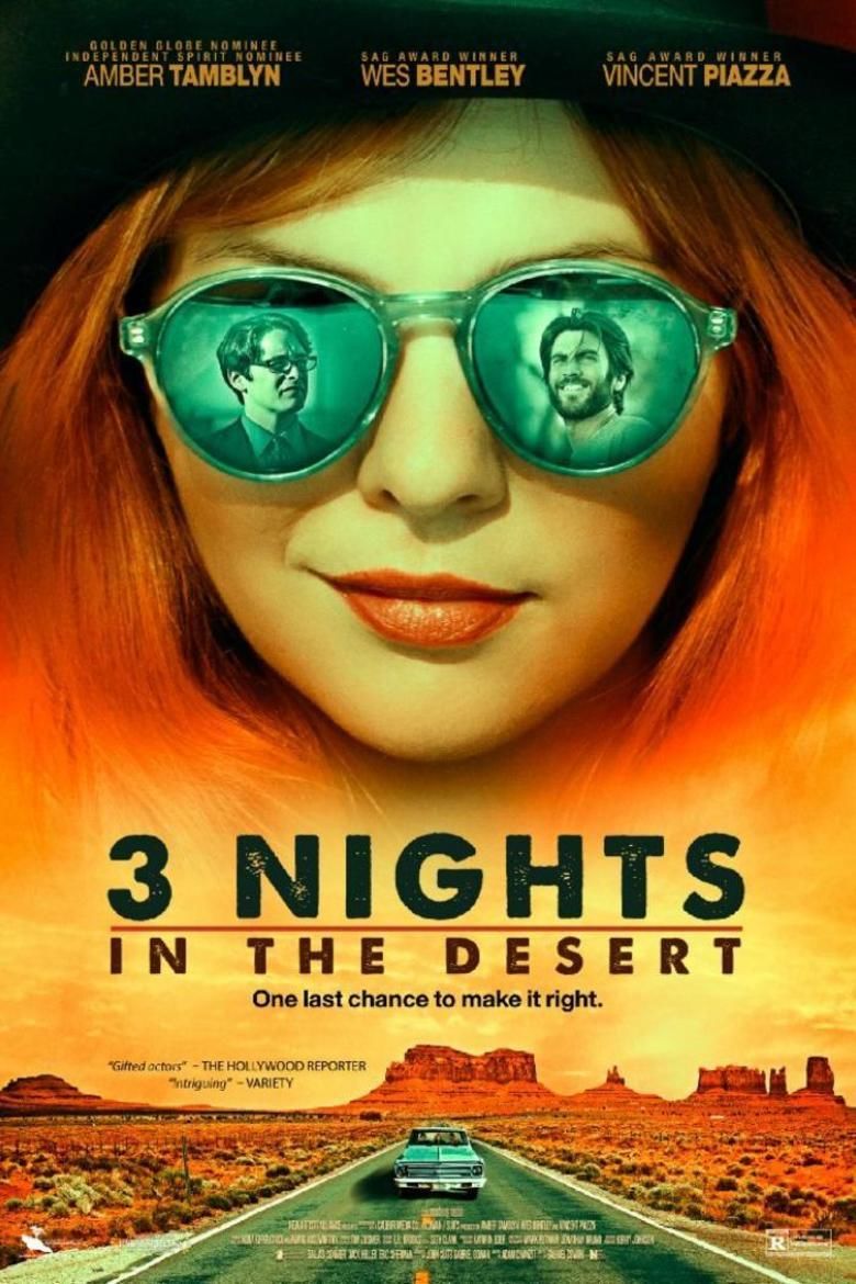 3 Nights in the Desert movie poster