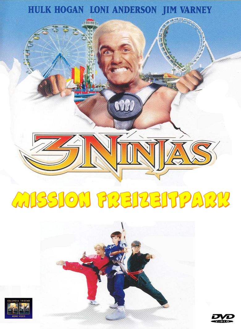3 Ninjas: High Noon at Mega Mountain movie poster