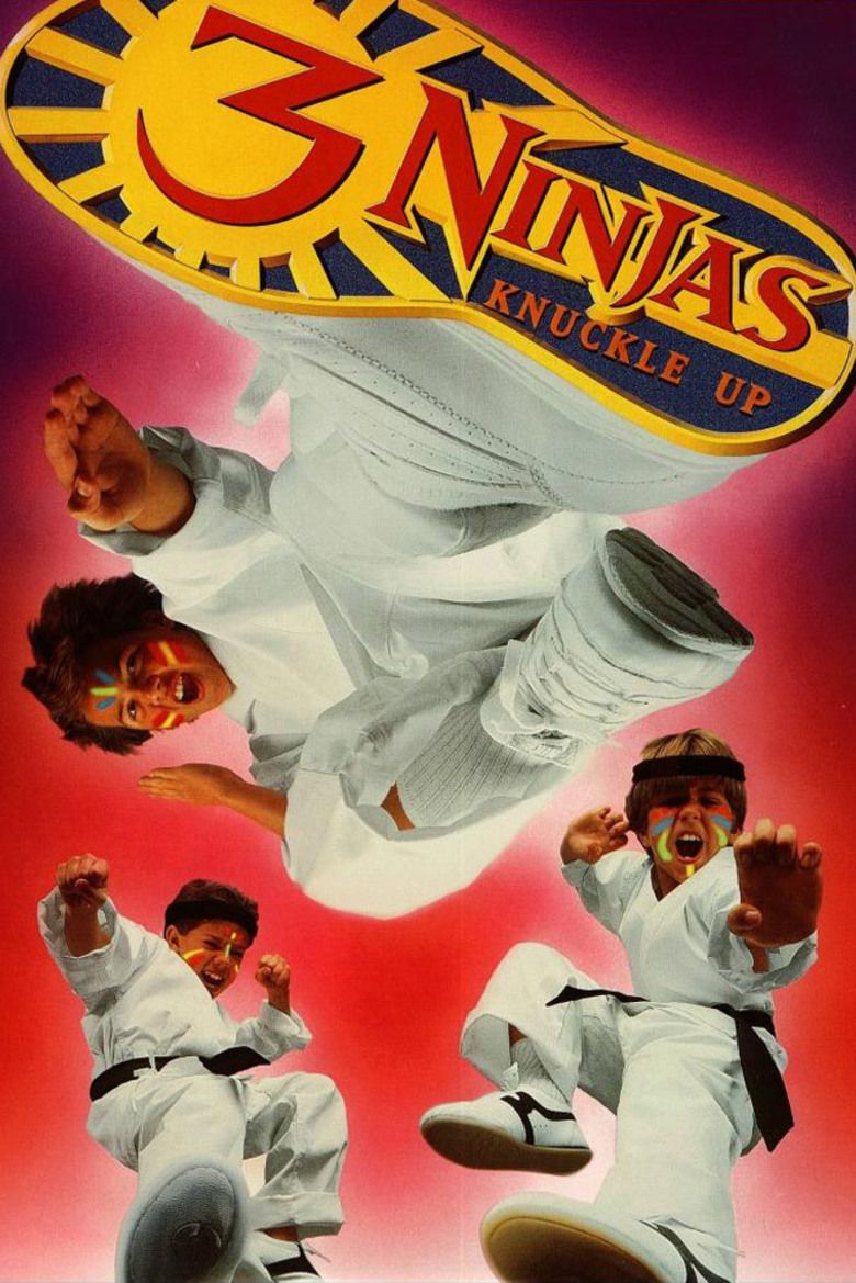 3 Ninjas Knuckle Up movie poster