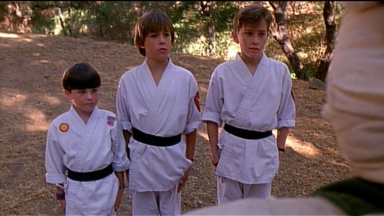 3 Ninjas (film) movie scenes