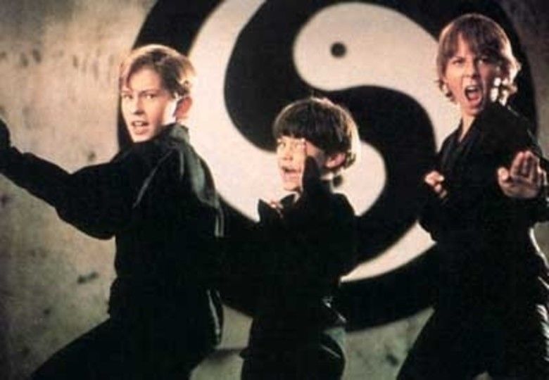 3 Ninjas (film) movie scenes