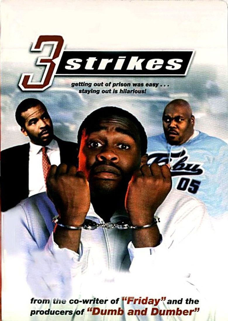 3 Strikes (film) movie poster