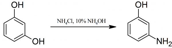 3-Aminophenol Synthesis of 3AMINOPHENOL PrepChemcom