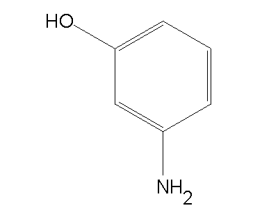 3-Aminophenol 3aminophenol C6H7NO ChemSynthesis