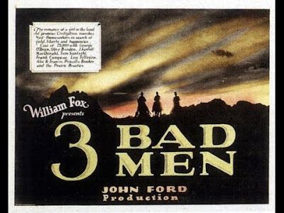 3 Bad Men Caftan Woman The Silent Cinema blogathon 3 Bad Men 1926