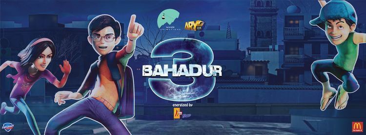 3 Bahadur 3 Bahadur hopes to match the quality of Disney and Pixar Sharmeen