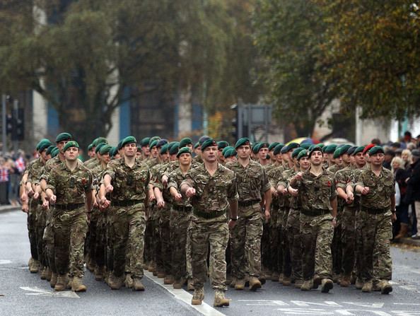 3 Commando Brigade Homecoming Parade For Royal Marines From 3 Commando Brigade Pictures