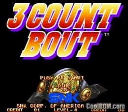 3 Count Bout 3 Count Bout ROM Download for Neo Geo CoolROMcom