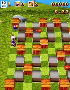 3-D Bomberman 3D Bomberman Atomic para Java Download