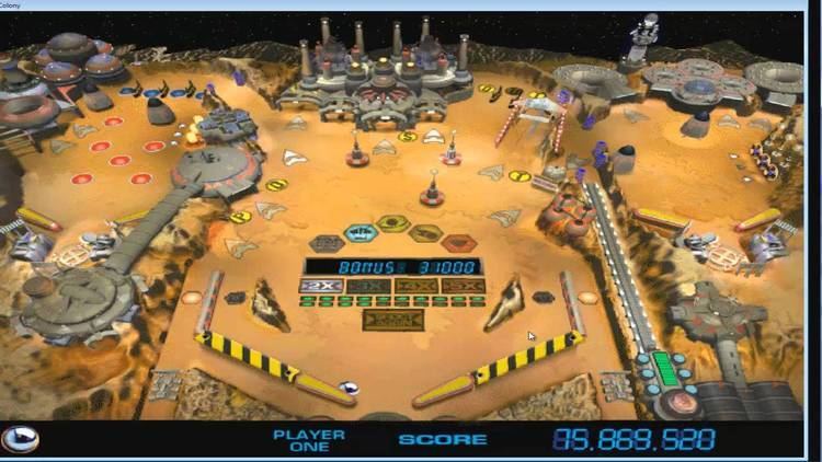 3-D Ultra Pinball PC Classics 3D Ultra Pinball Colony YouTube