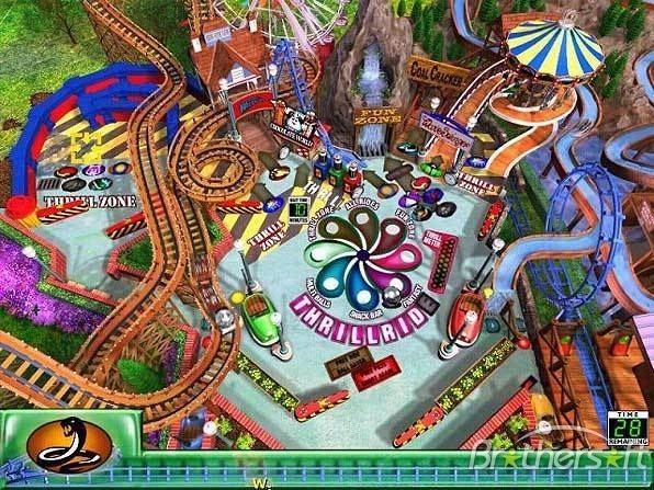 3-D Ultra Pinball 3D Ultra pinball Thrillride Windows Games Downloads The Iso Zone