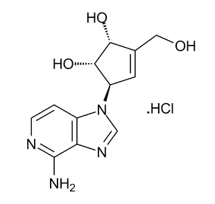 3-Deazaneplanocin A 3Deazaneplanocin A DZNep hydrochloride